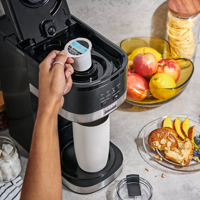 Versatile Bella Pro Coffee Maker Combo Discounted to .79 at Best Buy Versatile Bella Pro Coffee Maker Combo Discounted to .79 at Best Buy