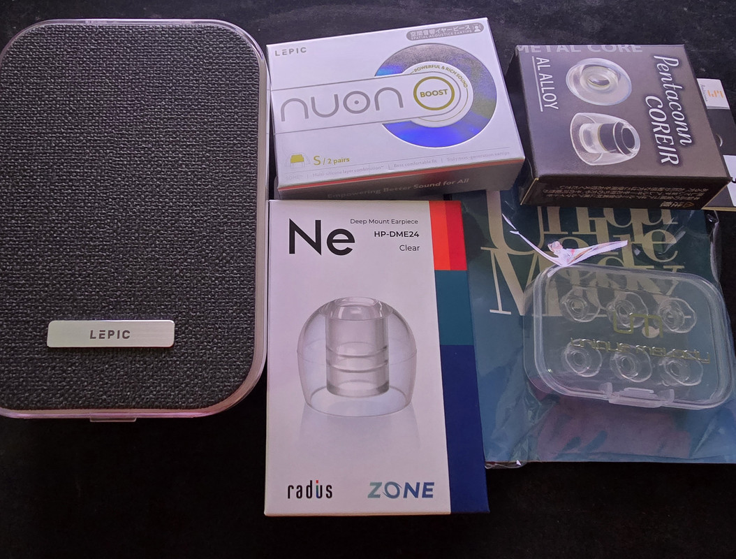 Tips and Case Impressions