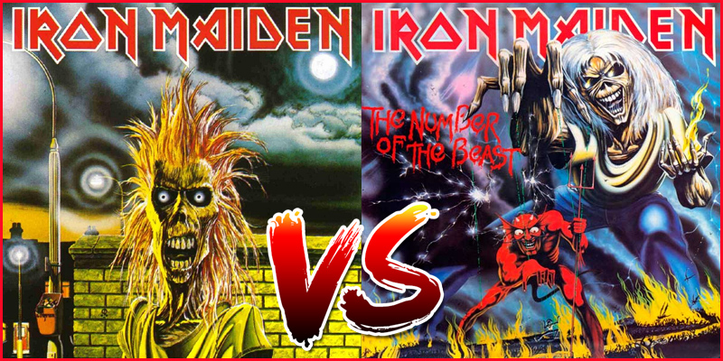 Duel de la semaine: Iron Maiden vs Number of the Beast Maiden