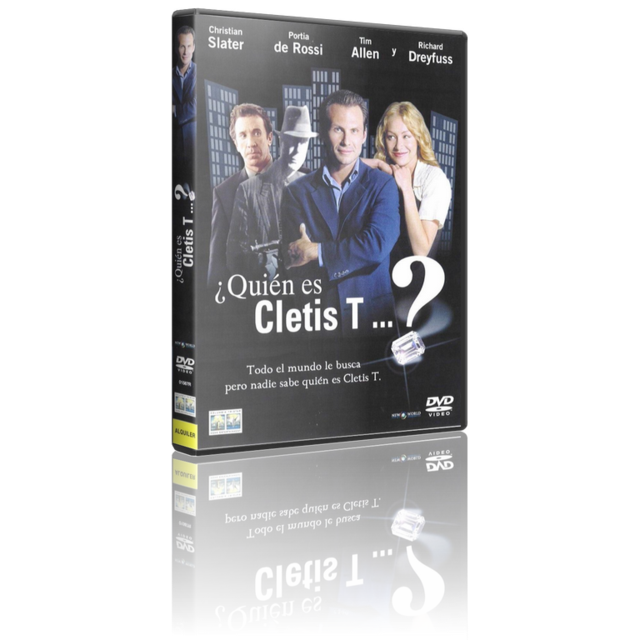 Portada - ¿Quién es Cletis T...? [DVD5 Full] [Pal] [Cast/Ing] [Sub:Nó] [Intriga] [2001]