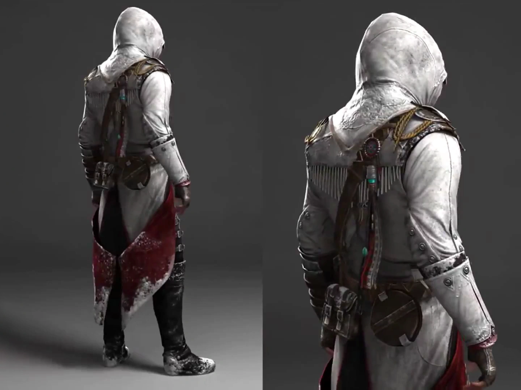 Assassins Creed 3 Demo Colours For Achilles Outfit At Assassins Creed Iii Nexus Mods And 5666