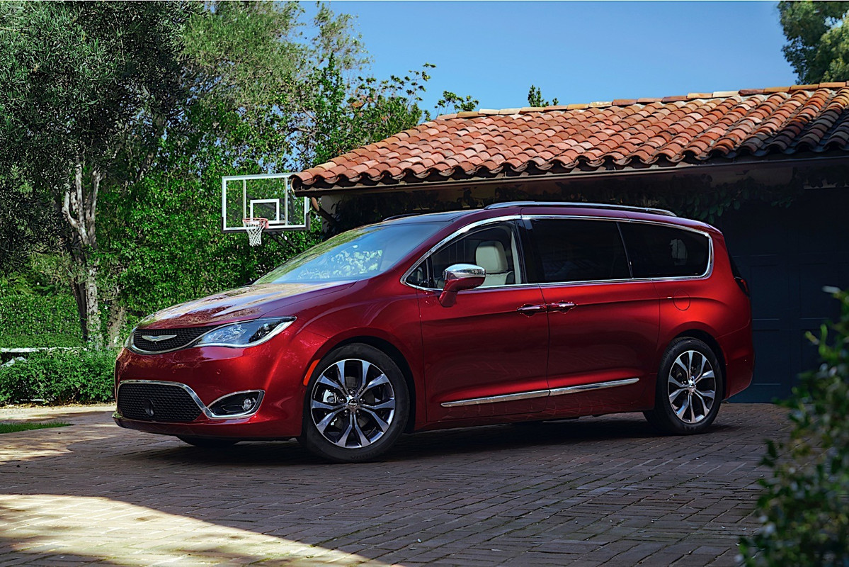2020 Chrysler Pacifica Red S Edition (55)
