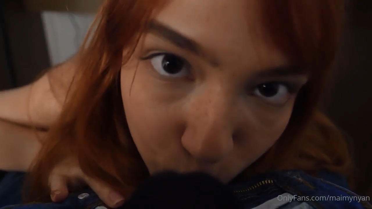 Maimy Asmr Pov Licking Your Cock Video