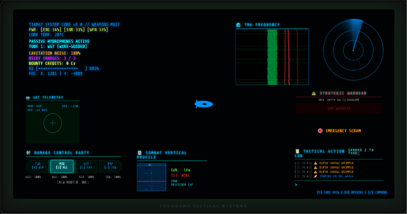 Tiamat Sonar Warfare Android 