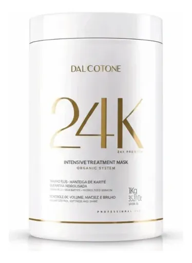 Botox 24k 1kg Orgânico Dal Cotone