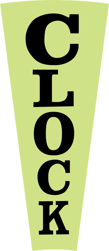 LIME PRIZE CLOCK S6 A