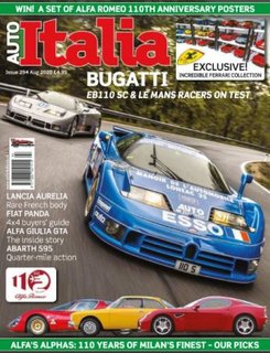 AutoItalia - Issue 294, August 2020