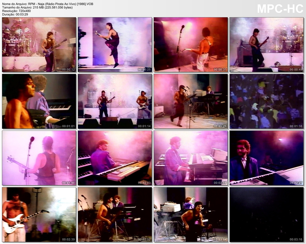 RPM - Naja (Rádio Pirata Ao Vivo) [1986]