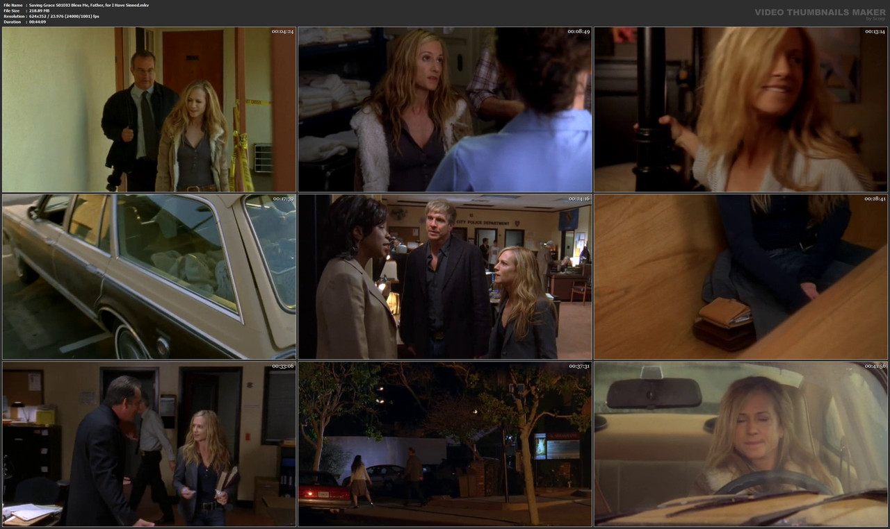 Saving Grace S01E03 Bless Me, Father, for I Have Sinned.mkv