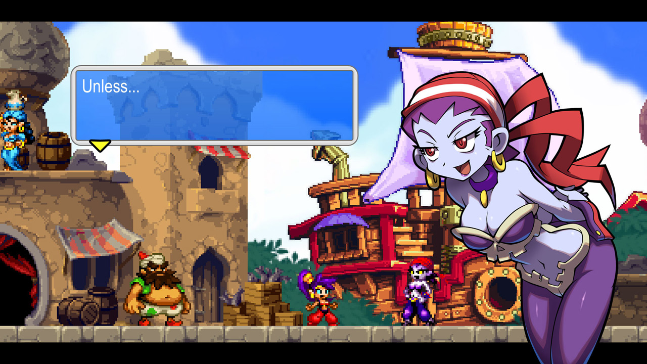 Shantae and the Pirate s Curse 1 04g ENG GNU Linux Wine johncena141