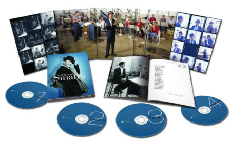 Frank Sinatra   Ultimate Sinatra (4CD, Centennial Collection) (2015) FLAC