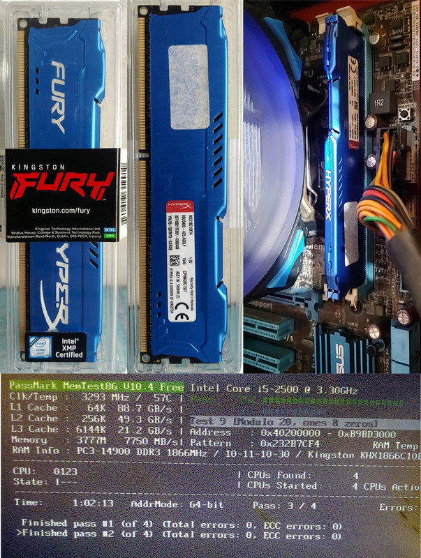 Memory for a ASUS - TUF GAMING B550-PLUS Motherboard - Kingston