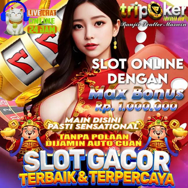 TRIPOKER OFFICIAL: Bocoran Admin Terbaru - Winrate Tinggi & Jackpot Hot Bayar 100%