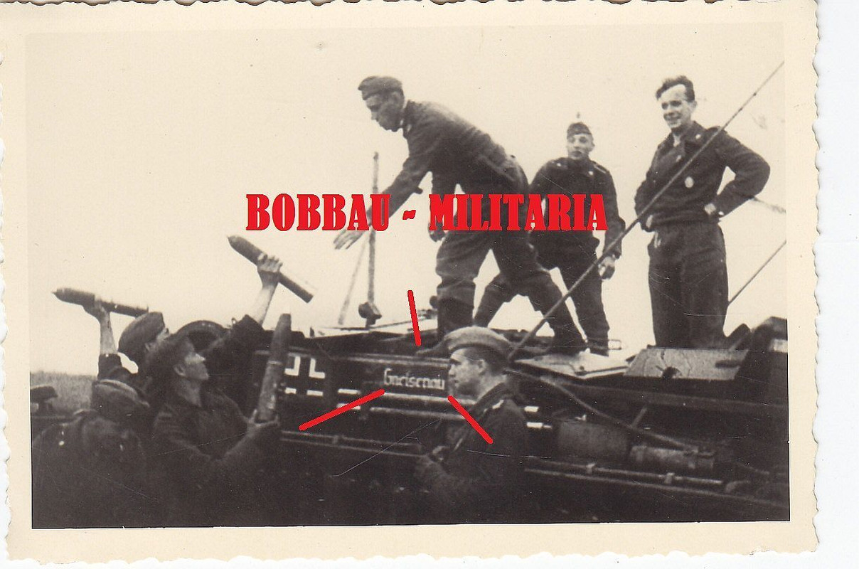 Sturmgeschütz STUG III mit Namen GNEISENAU Sturm