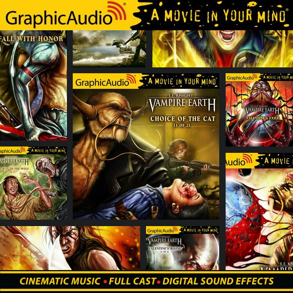 E.E. Knight Vampire Earth (1-9 Series Set)
