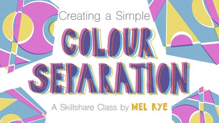 Photoshop Basics : Creating a Simple Color Separation