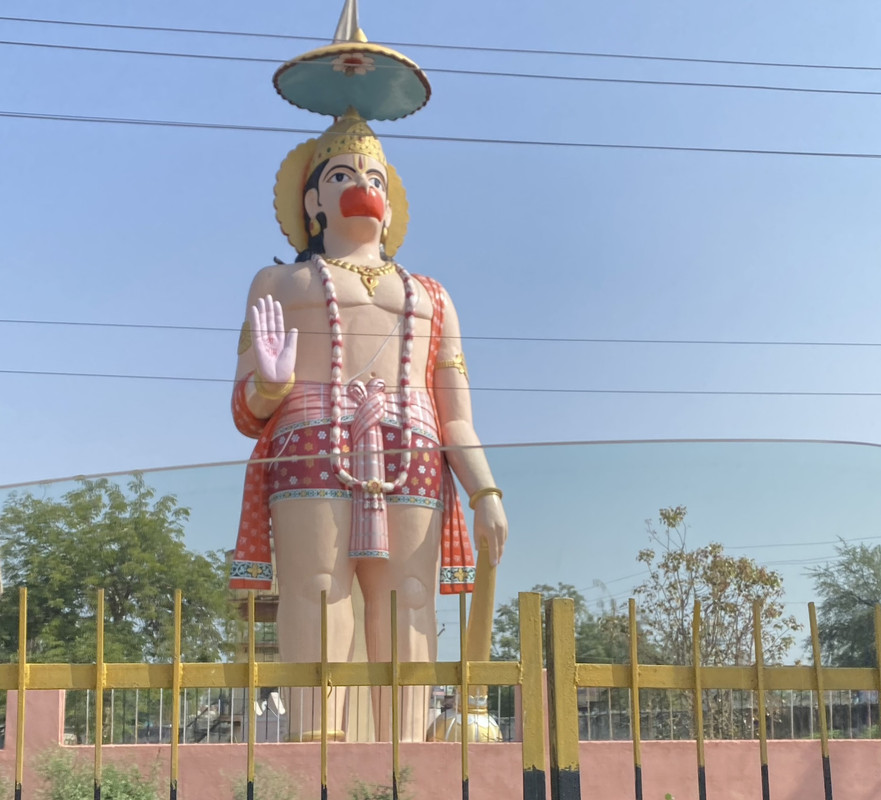 Etapa 11 - De Jaipur a Agra: Templos, pozos y una ciudad abandonada - India: Un viaje esperado después de la pandemia (1)