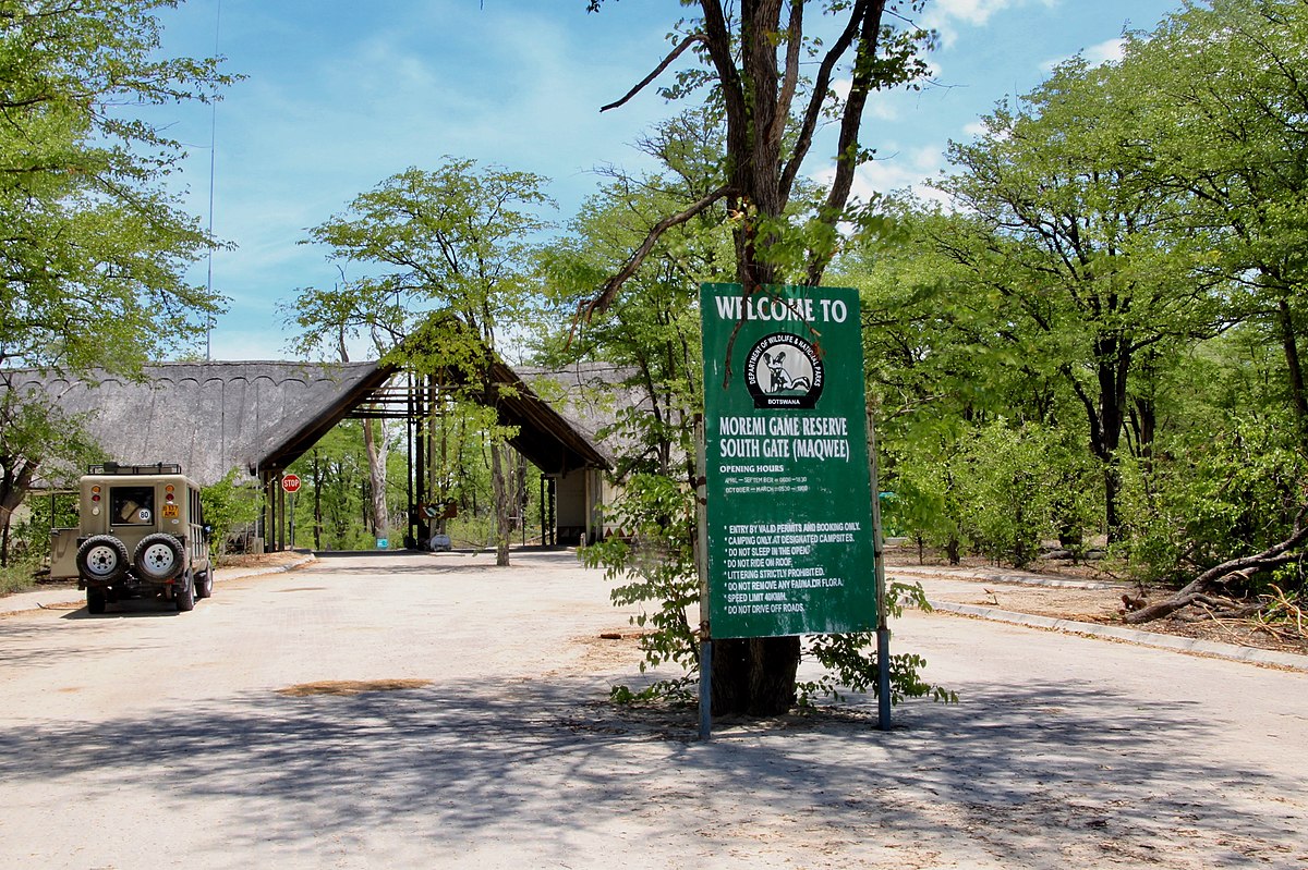 Moremi Wildlife Reserve