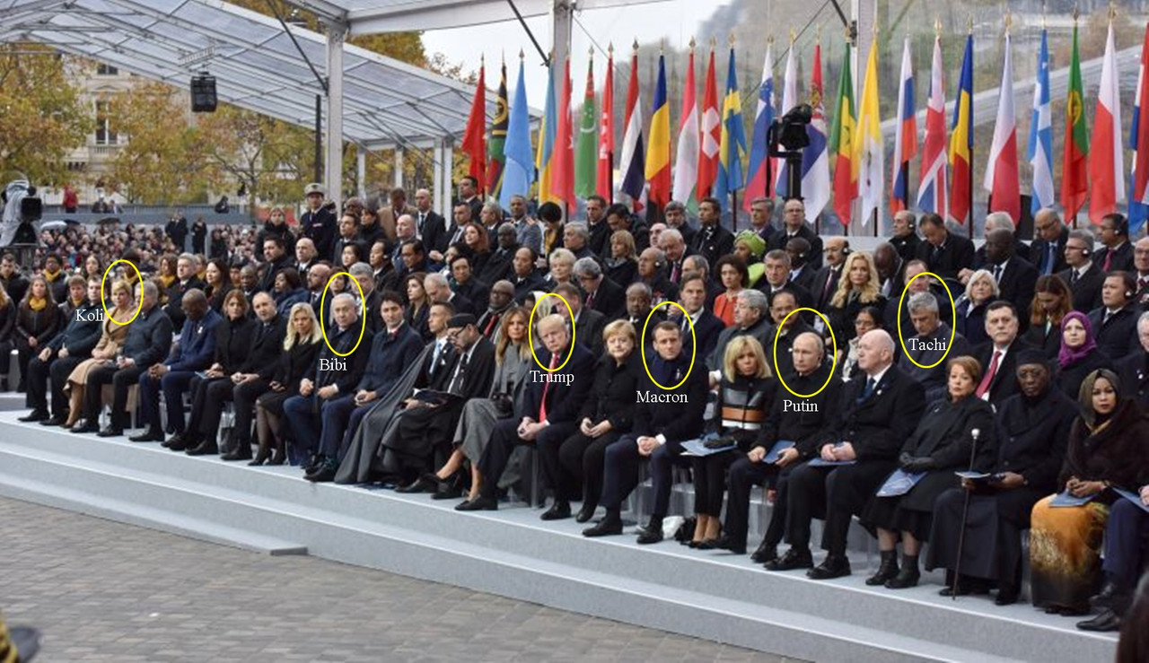 UŽASAN SKANDAL: TAČIJA U PARIZU SMESTILI BLIZU PUTINA  :D 1-12