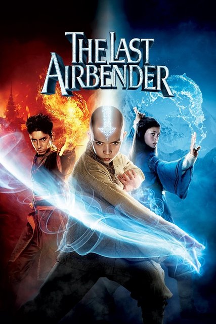 The Last Airbender (2010) Dual Audio Hindi ORG 480p Bluray x264 AAC 300MB ESub