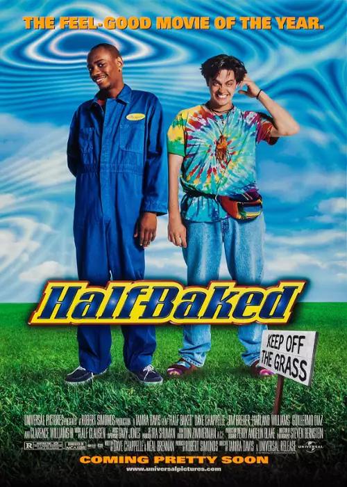 Żółtodzioby / Half Baked (1998) MULTi.1080p.BluRay.x264-DSiTE / Lektor i Napisy PL