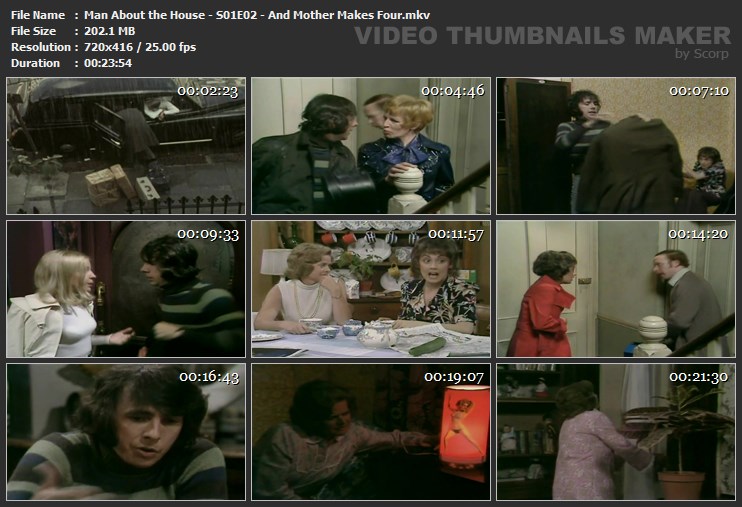 Man About the House - S01E02 - And Mother Makes Four.mkv