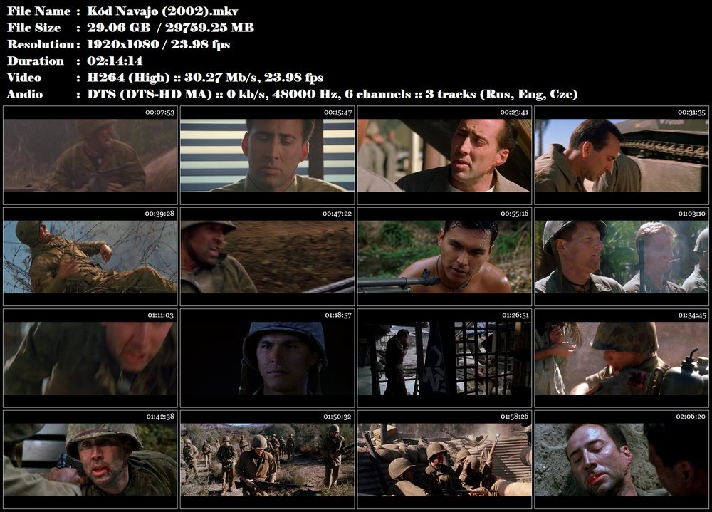 Re: Kód Navajo / Windtalkers (2002)
