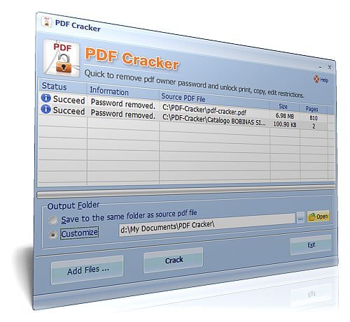 PDF Cracker 3.20