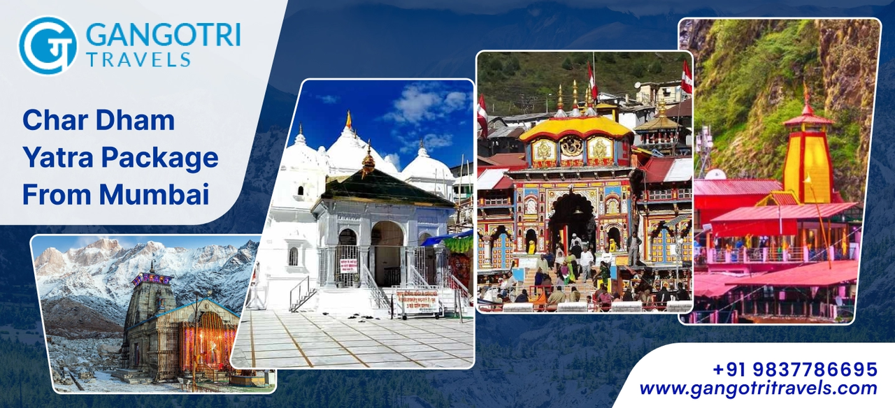chardham yatra package from mumbai