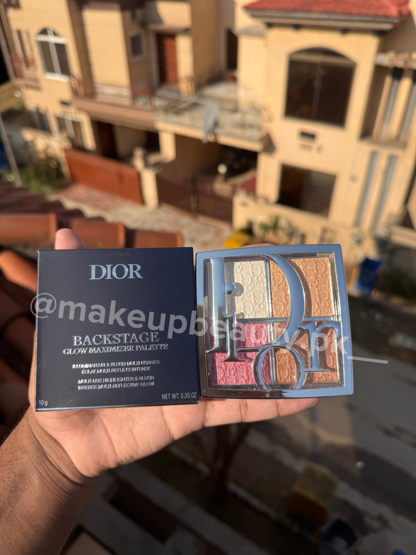 Dior Backstage Glow Maximizer face Palette shade# 001