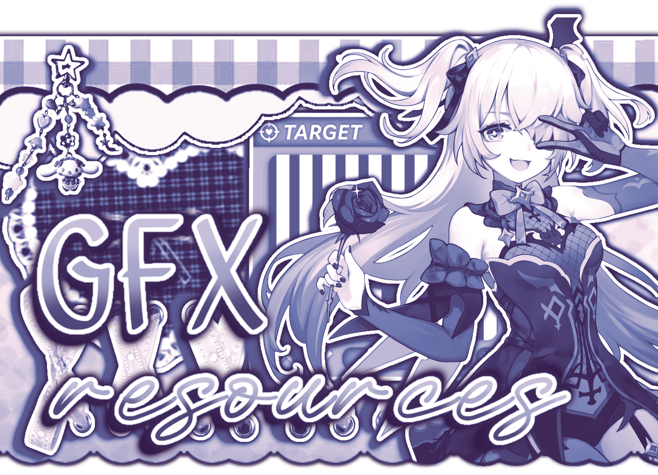 " GFX resources " || cutout used by @hoyo-transparents on tumblr - graphic nf2u