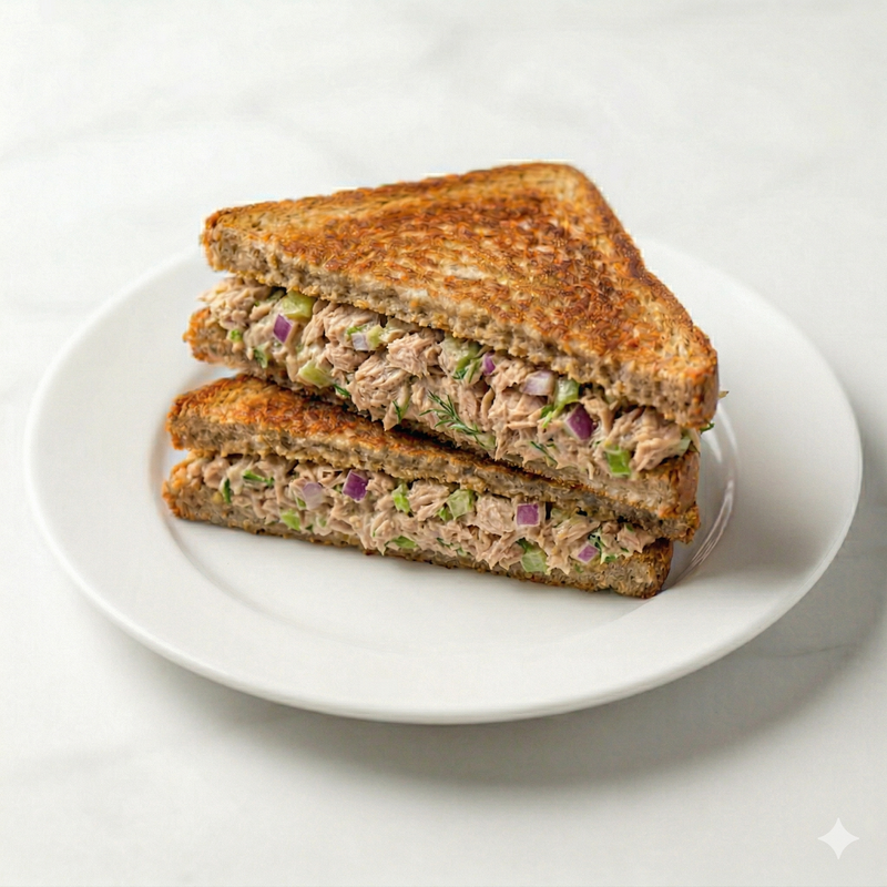 Tuna Sandwich Salad