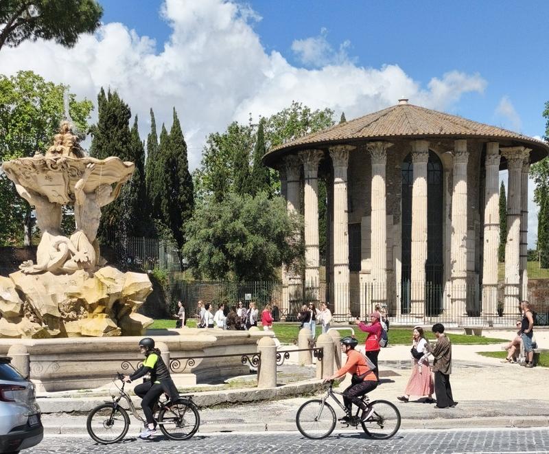 San Pietro in Montorio,La Gran Ola de Hokusai y Museos Capitolinos. - Roma (Hokusai), Florencia, Bolonia y Forli (79)