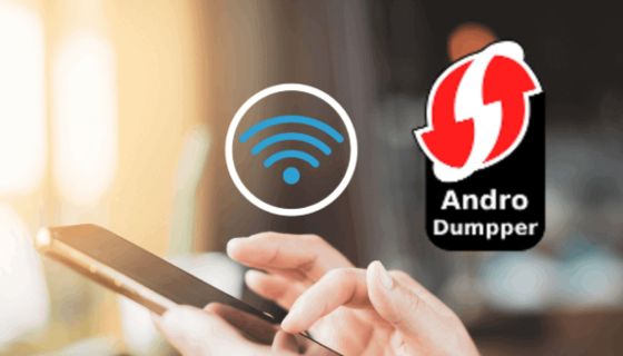 Cara Hack Wi Fi Di Android Menggunakan Aplikasi Andro Dumper