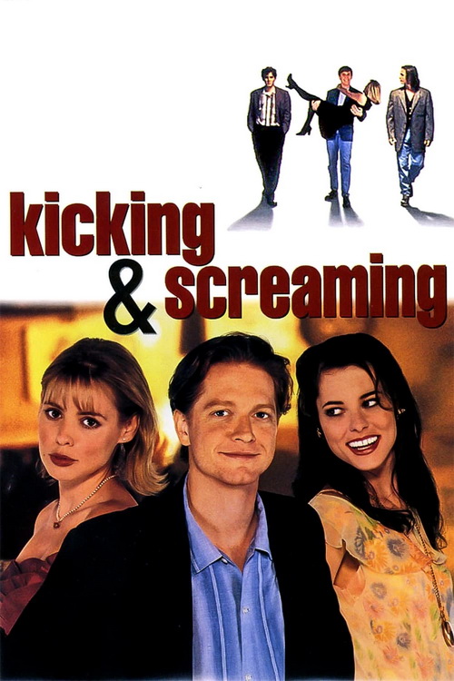 Tupiąc i wrzeszcząc / Kicking and Screaming (1995) PL.1080p.WEB-DL.H264-wasik / Lektor PL