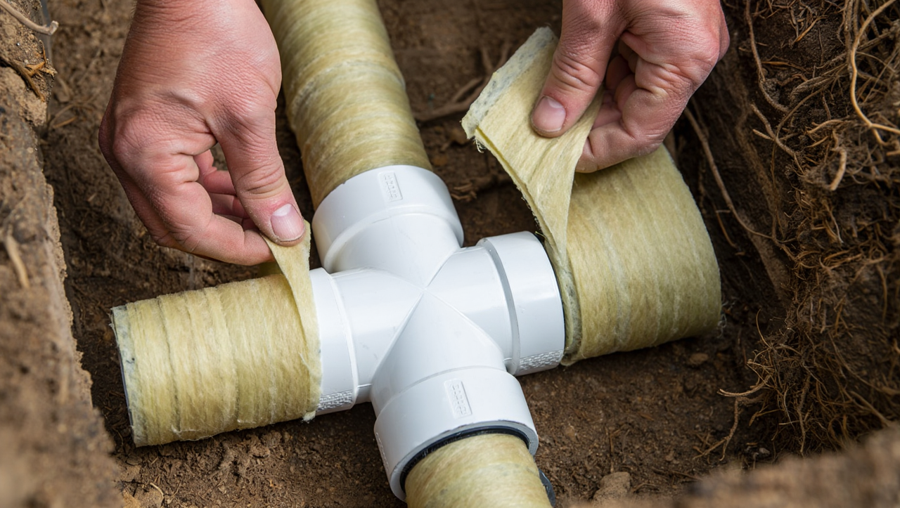 рулонный утеплитель