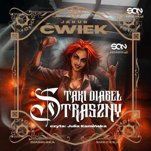Ćwiek Jakub - Cykl: Diabelska sukcesja (tom 2) Taki diabeł straszny (2026)