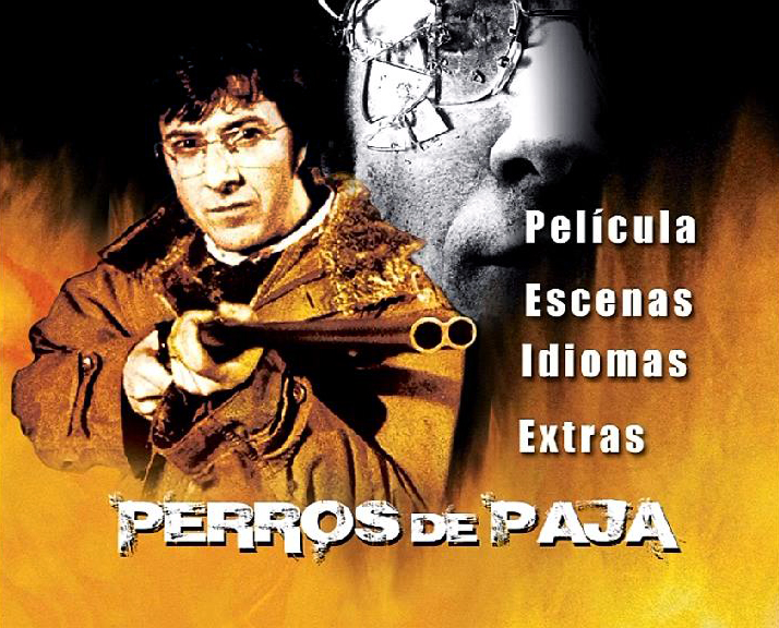STRAW DOGS 1971 MENU - Perros de paja (Straw Dogs) [1971] [Thriller, drama] [DVD9+DVD5] [PAL] [Leng. ESP/ENG] [Subt. Español]