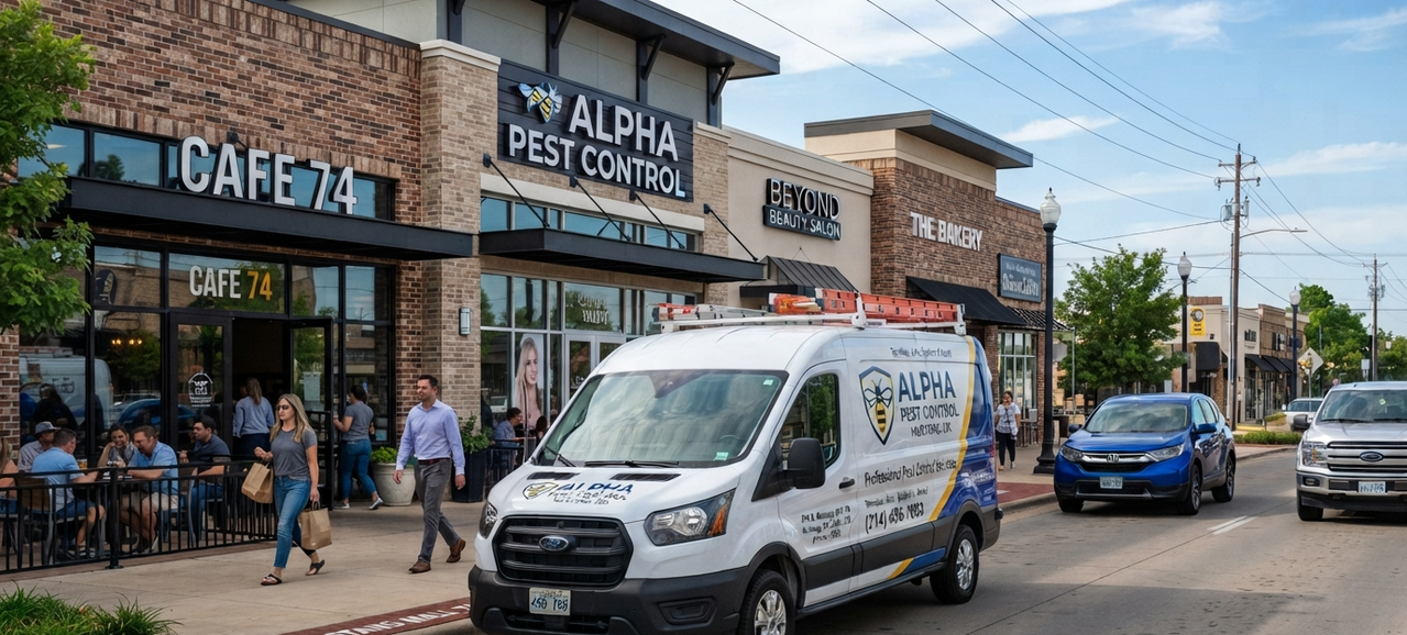 Commercial pest control for businesses