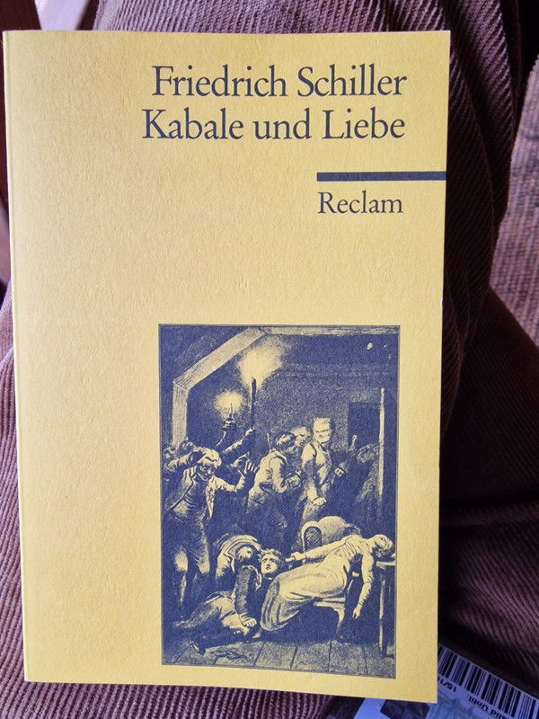 Kabale und Liebe by Friedrich Schiller