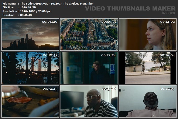 The Body Detectives - S01E02 - The Chelsea Man.mkv