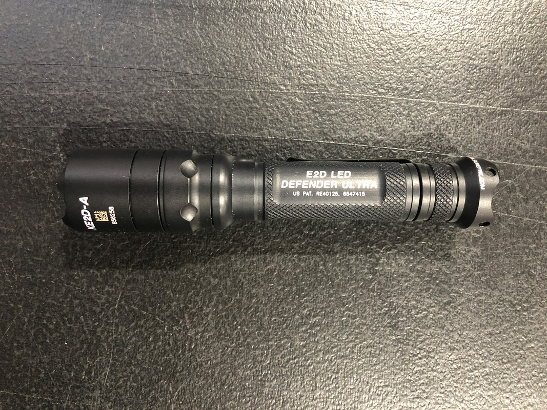 SureFire E2D Defender Ultra 1000-5 lm my 5