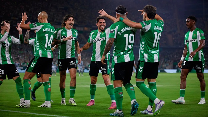 Ludogorets Razgrad vs Real Betis, 23h45 ngày 02/10