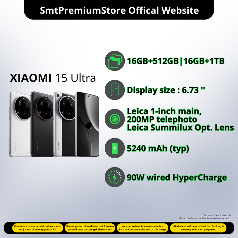 Xiaomi 15 Ultra 5G