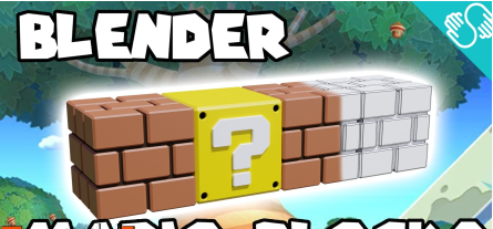 Blender   Create Mario blocks for beginners