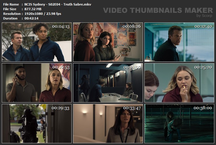 NCIS Sydney - S02E04 - Truth Sabre.mkv