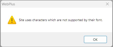Error Message