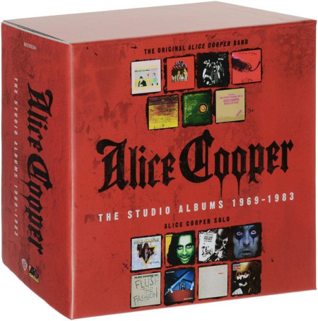 Alice Cooper - The Studio Albums 1969-1983 [15CD Box Set] (2015) FLAC