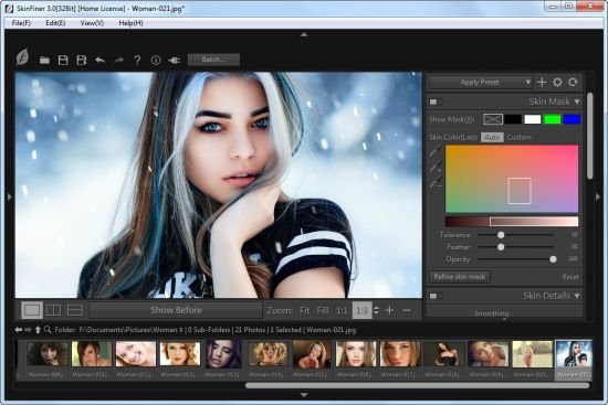 SkinFiner 4.0 Portable