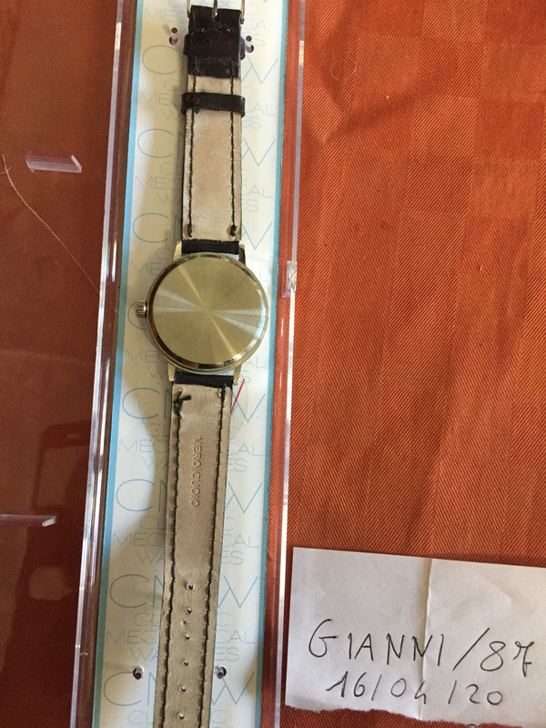 Vendo CMW Silverstone meccanico carica manuale